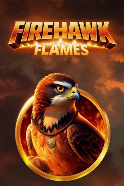 Firehawk Flames slot at Betrepublic Casino