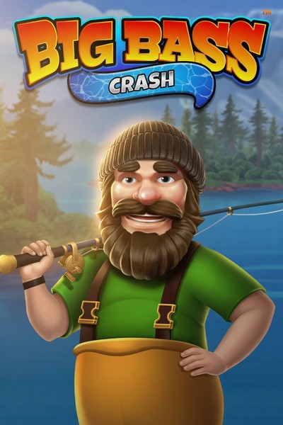 Big Bass Crash slot at Betwest Casino
