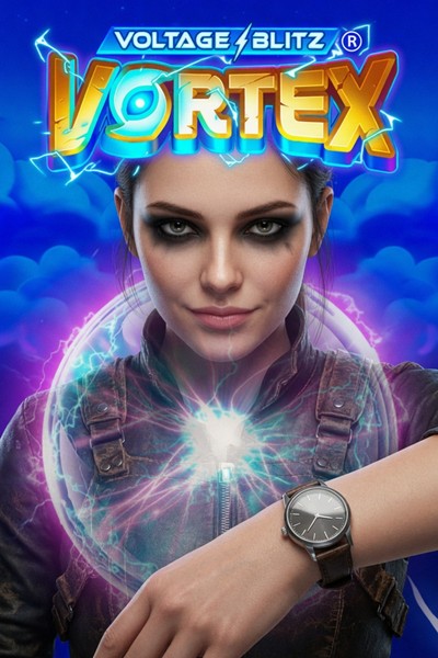 Voltage Blitz Vortex slot at Casinova Casino