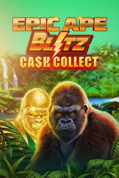 Epic Ape: Blitz Cash Collect slot at Cleobetra Casino