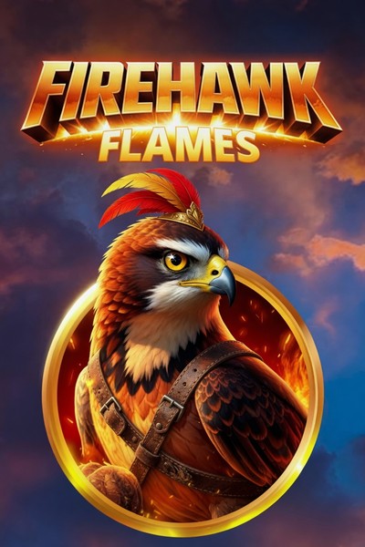 Firehawk Flames slot at Cleobetra Casino